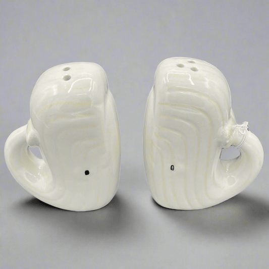 Salt & Pepper Shaker Set - Whale