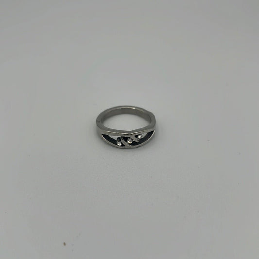 Ring Stainless CZ 3002CZ