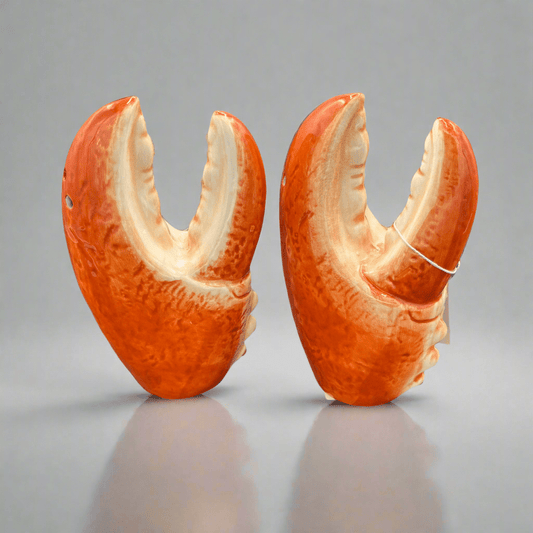 Salt & Pepper Shaker Set - Lobster Claws