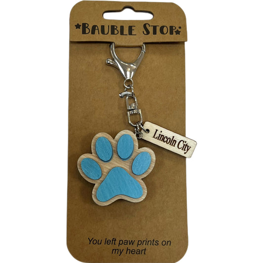 Keychain - Paw Print