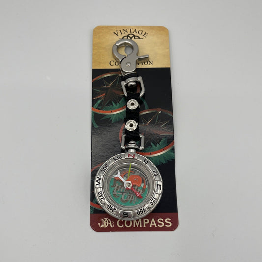 Compass W/Clip Lincoln City Logo