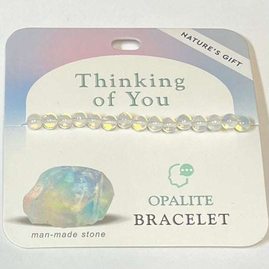 Bracelet - Nature's Gift - Opalite - Wishing Bracelet