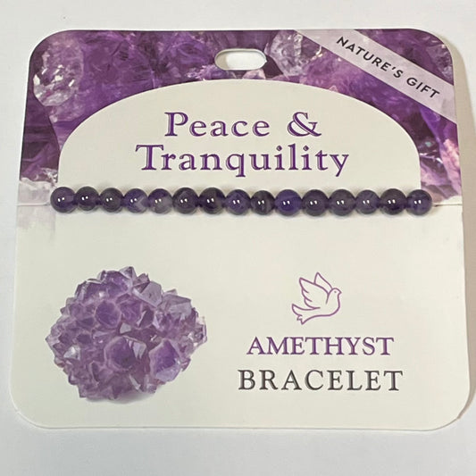 Bracelet - Nature's Gift - Amethyst - Healing Bracelet