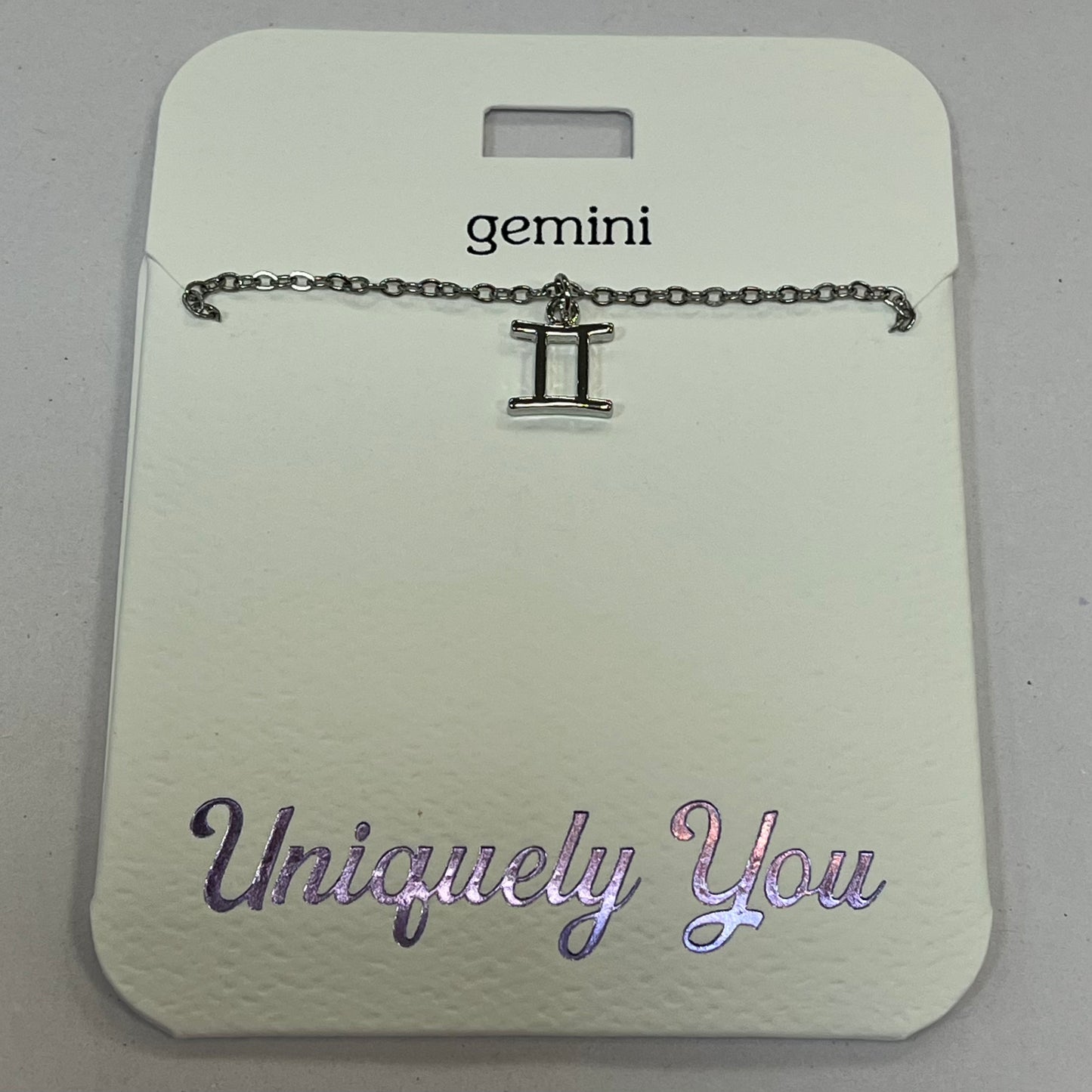 Necklace - YOU 2306 Gemini