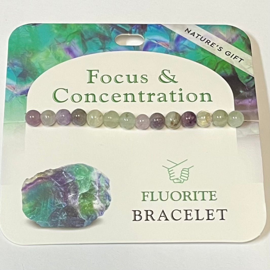 Bracelet - Nature's Gift - Fluorite - Healing Bracelet