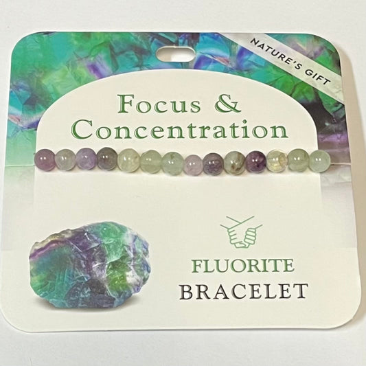 Bracelet - Nature's Gift - Fluorite - Healing Bracelet