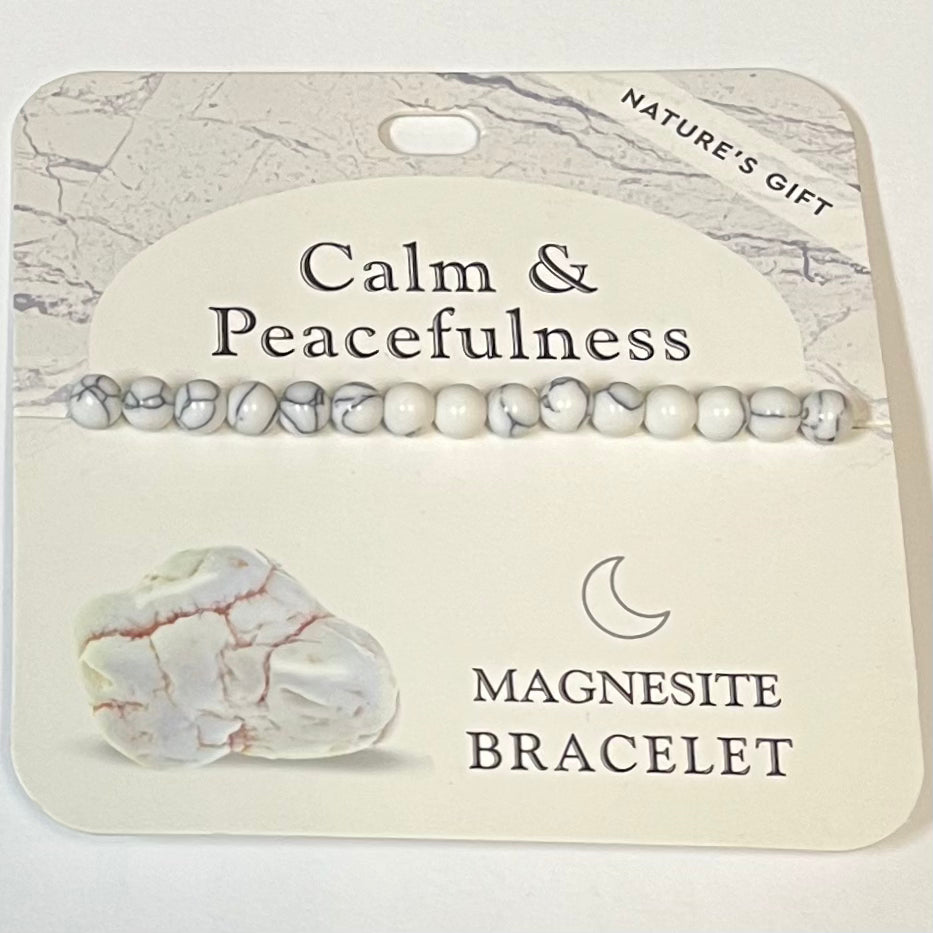 Bracelet - Nature's Gift - Magnesite - Healing Bracelet