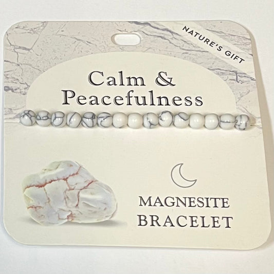 Bracelet - Nature's Gift - Magnesite - Healing Bracelet