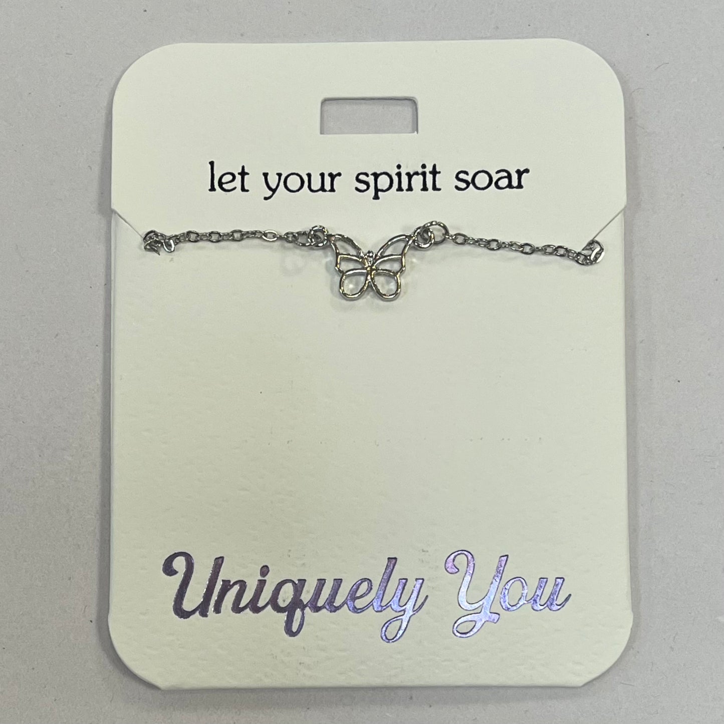 Necklace - YOU 4063 - Butterfly