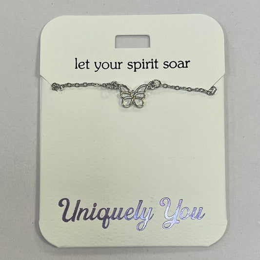 Necklace - YOU 4063 - Butterfly