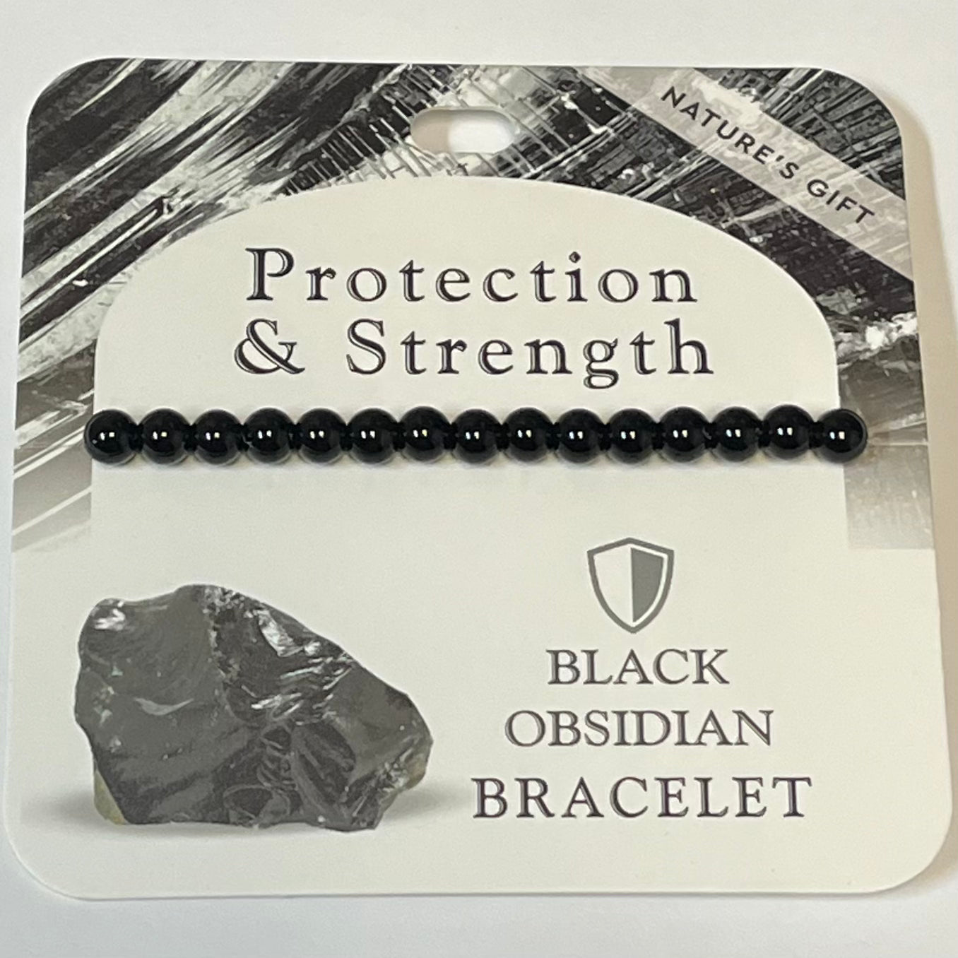 Bracelet - Nature's Gift - Obsidian - Healing Bracelet