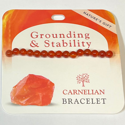 Bracelet - Nature's Gift - Carnelian - Healing Bracelet