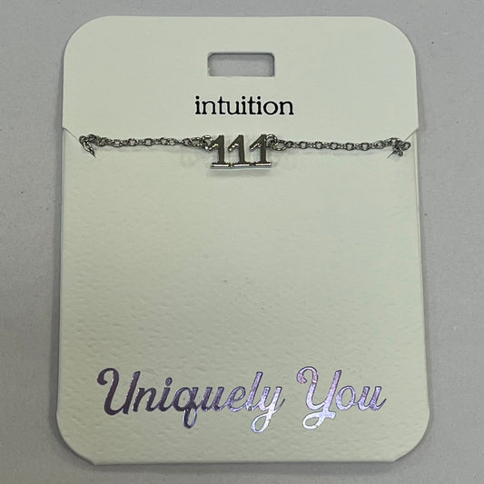Necklace - Intuition - Angel Number 111