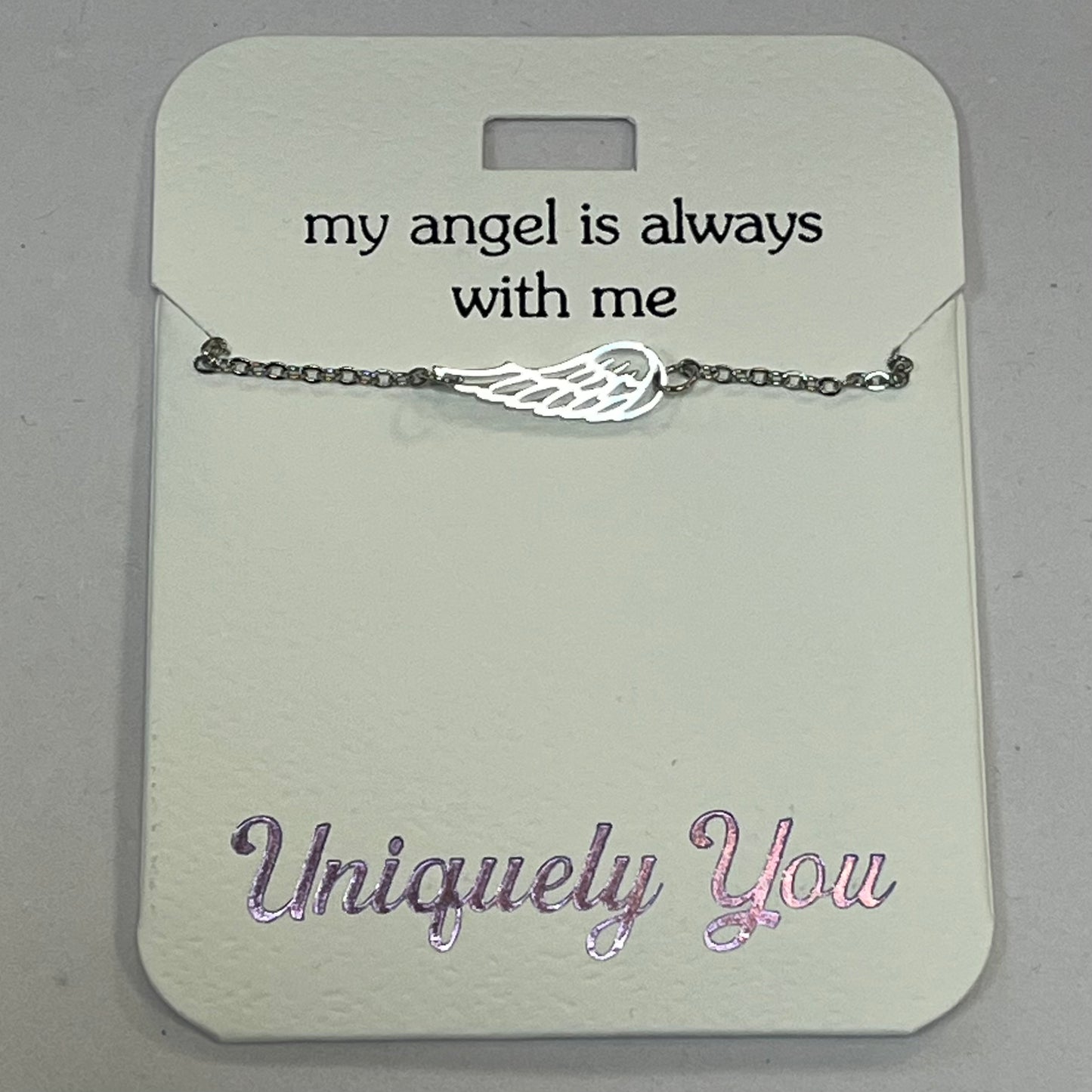 Necklace - YOU 4066 - Angel Wings