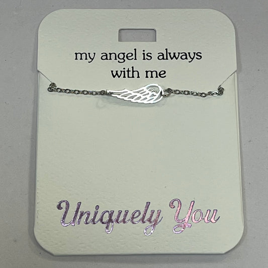 Necklace - YOU 4066 - Angel Wings