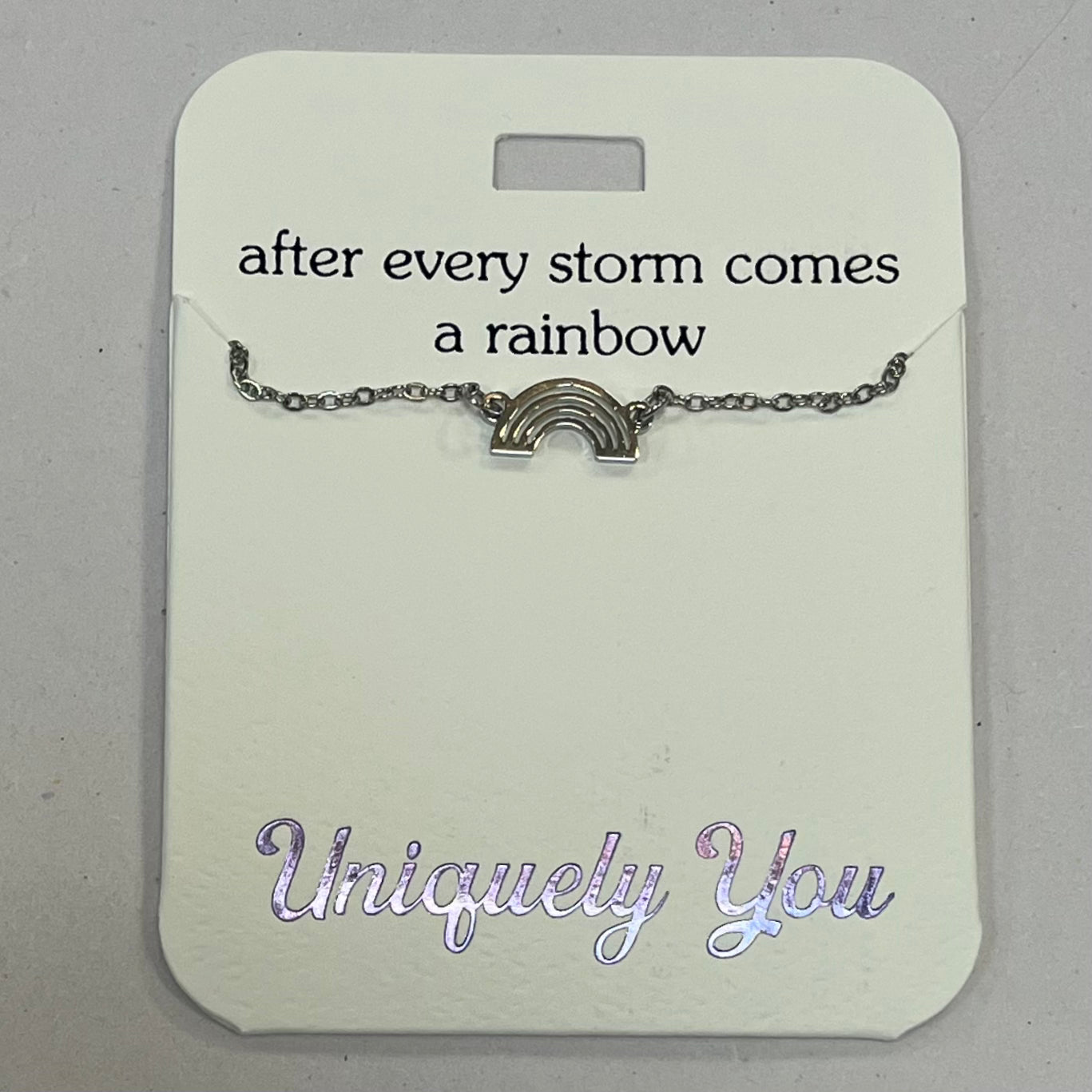 Necklace - YOU 4041 - Rainbow