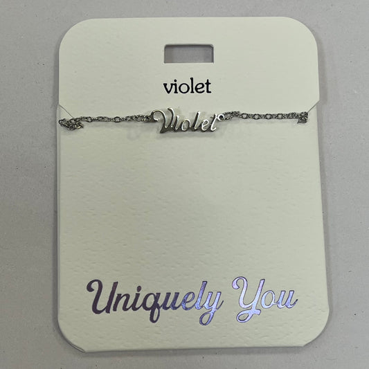 Necklace - YOU 5852 - Violet