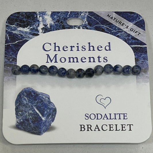 Bracelet - Nature's Gift - Sodalite - Wishing Bracelet