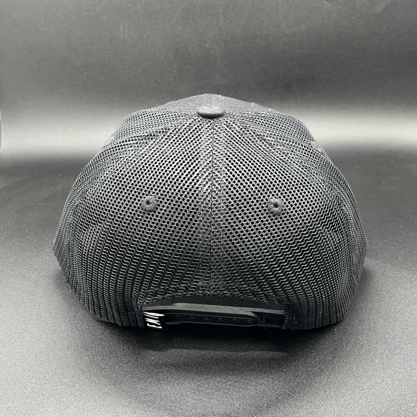 Hat - Trucker Style Pacific Northwest Flag Black