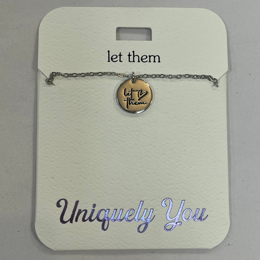 Necklace - YOU 1203 - Let Them