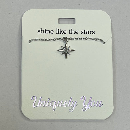 Necklace - YOU 4045 - Starburst