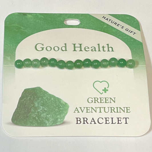 Bracelet - Nature's Gift - Aventurine - Wishing Bracelet