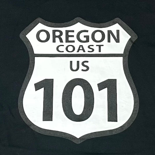 T-Shirt - Unisex Hwy 101 Black