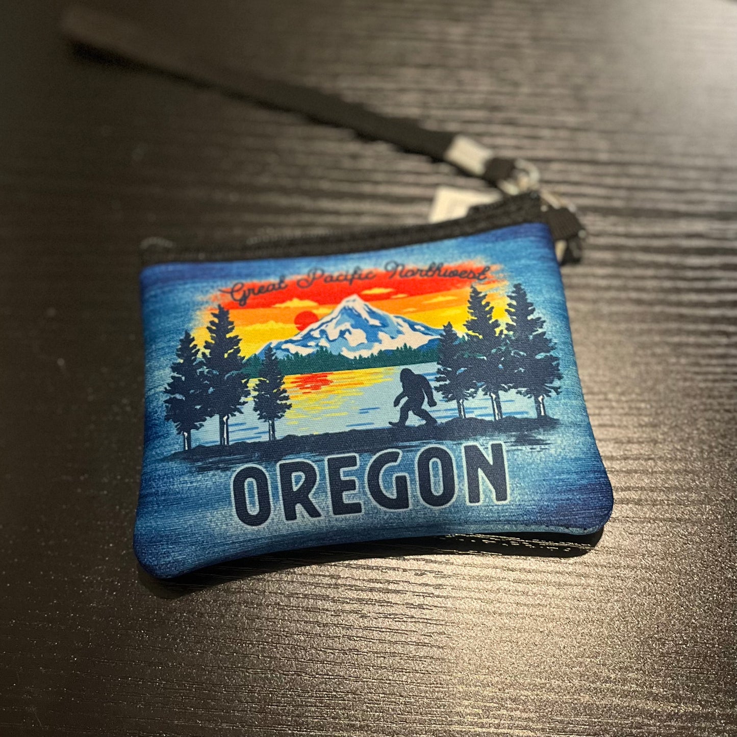 Bag - Coin Purse - Bigfoot Pacific NW Oregon