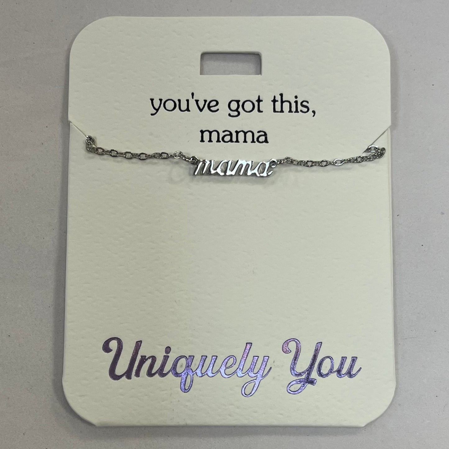Necklace - YOU 1004 - Mama