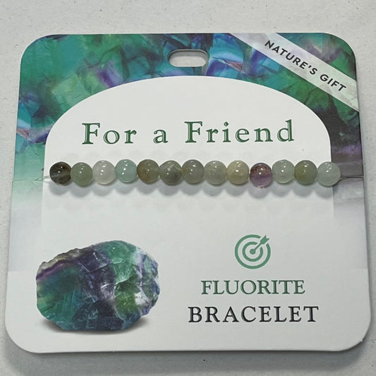 Bracelet - Nature's Gift - Fluorite - Wishing Bracelet