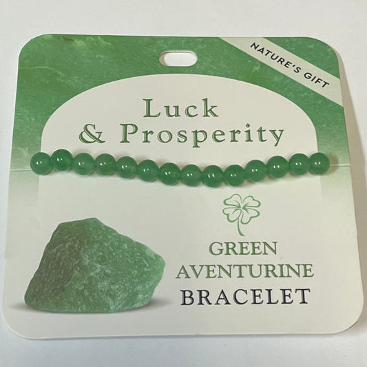Bracelet - Nature's Gift - Aventurine - Healing Bracelet