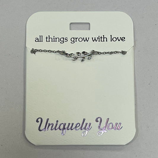 Necklace - YOU 4037 - Leaves