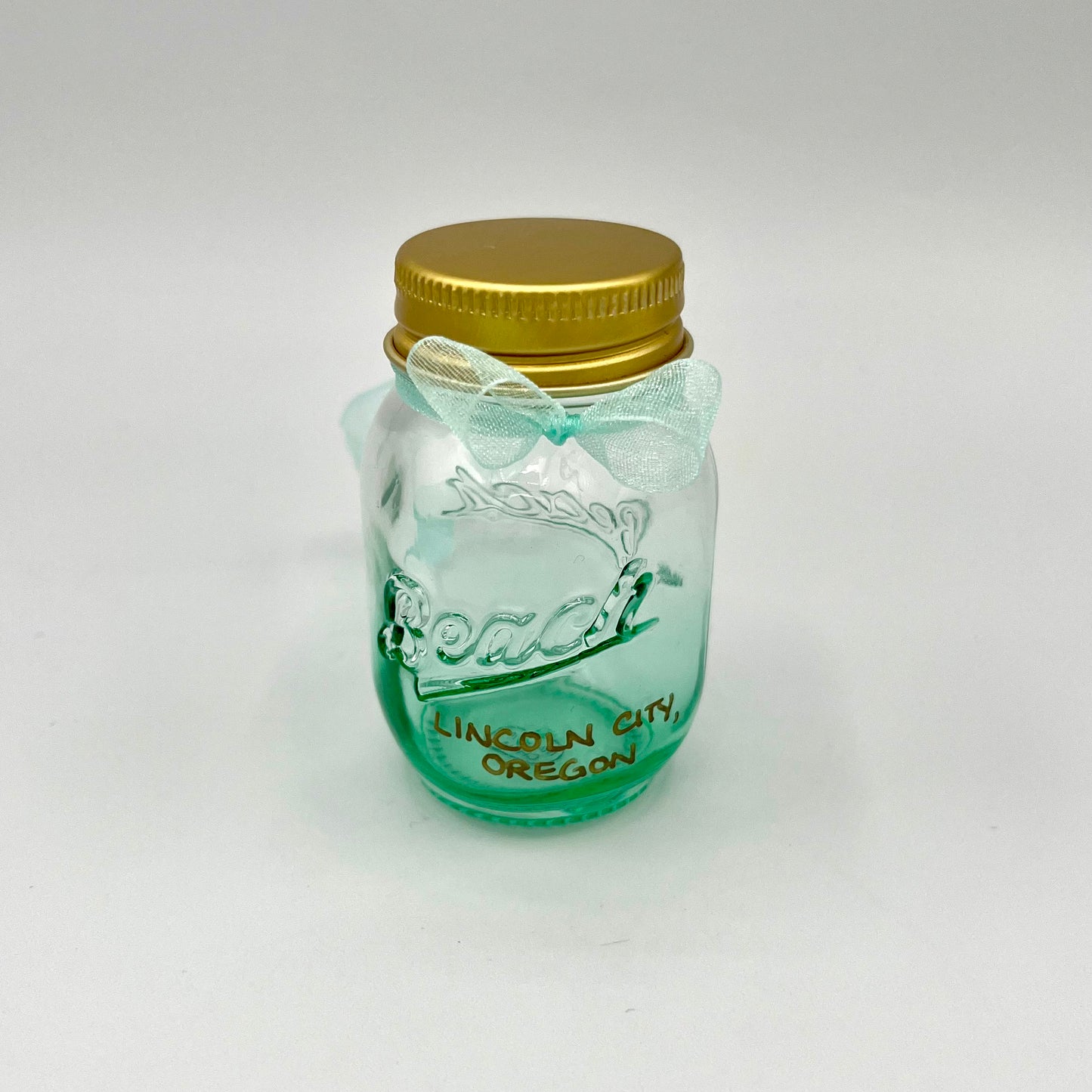 Ornament - Mason Jar Green