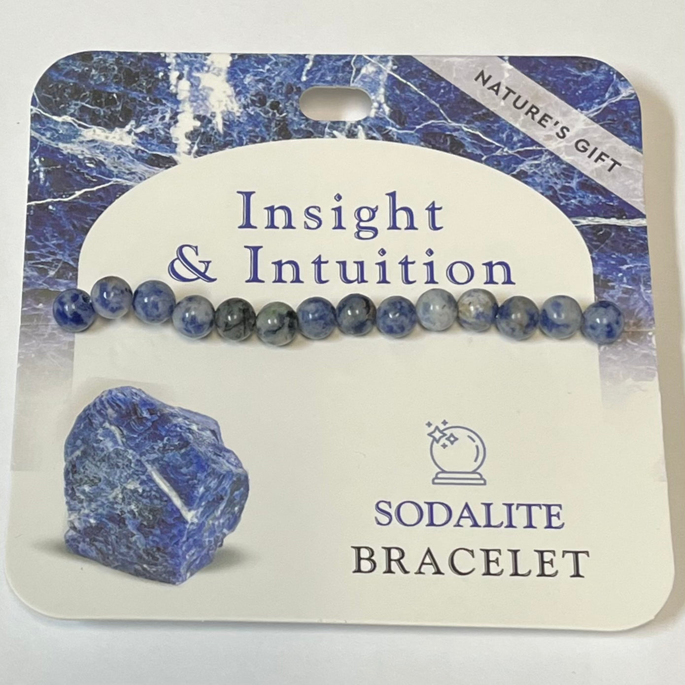Bracelet - Nature's Gift - Sodalite - Healing Bracelet