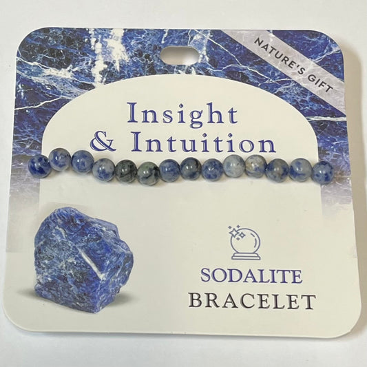 Bracelet - Nature's Gift - Sodalite - Healing Bracelet