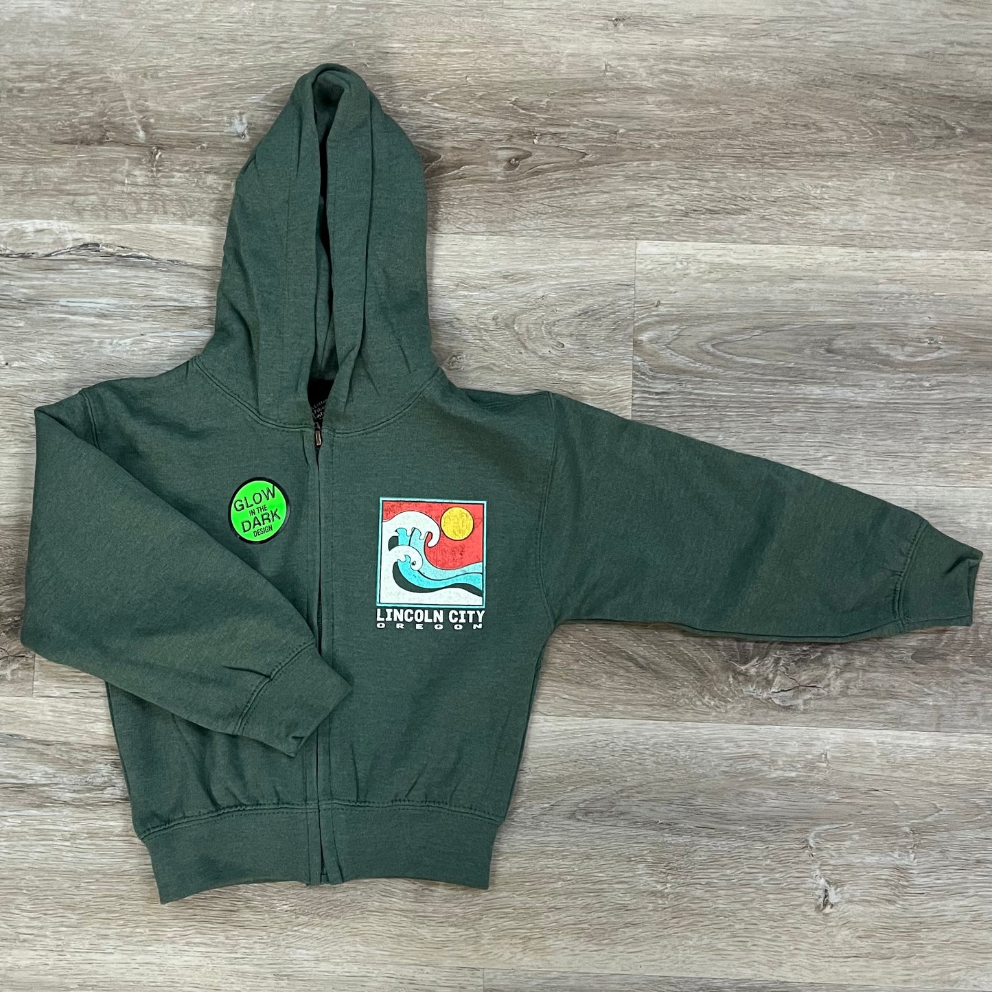 Youth Zip Hoodie Gadzooks Wave