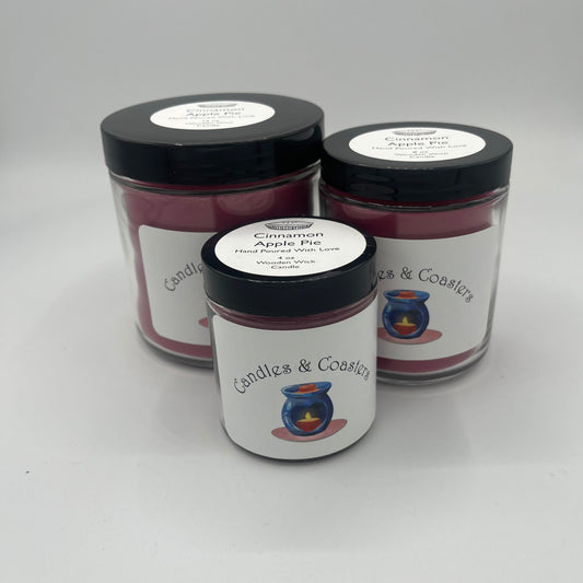 Cinnamon Apple Pie Candle