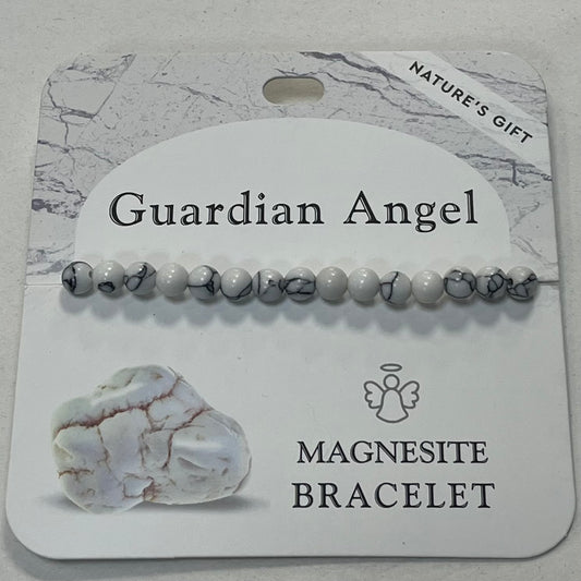 Bracelet - Nature's Gift - Magnesite - Wishing Bracelet
