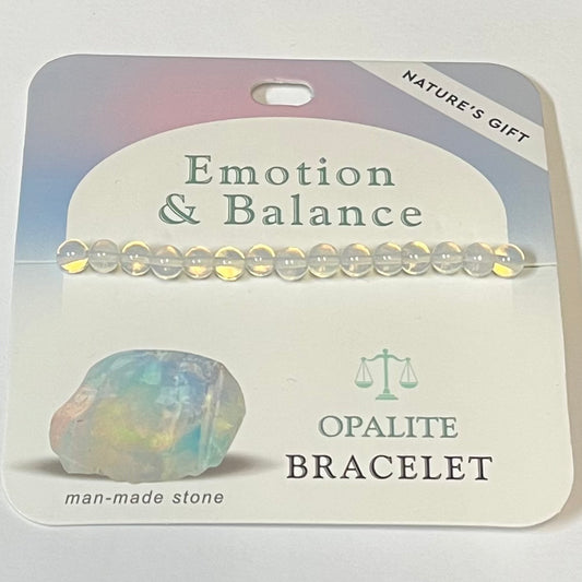 Bracelet - Nature's Gift - Opalite - Healing Bracelet