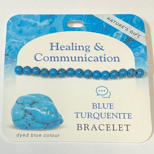 Bracelet - Nature's Gift - Turquenite - Healing Bracelet