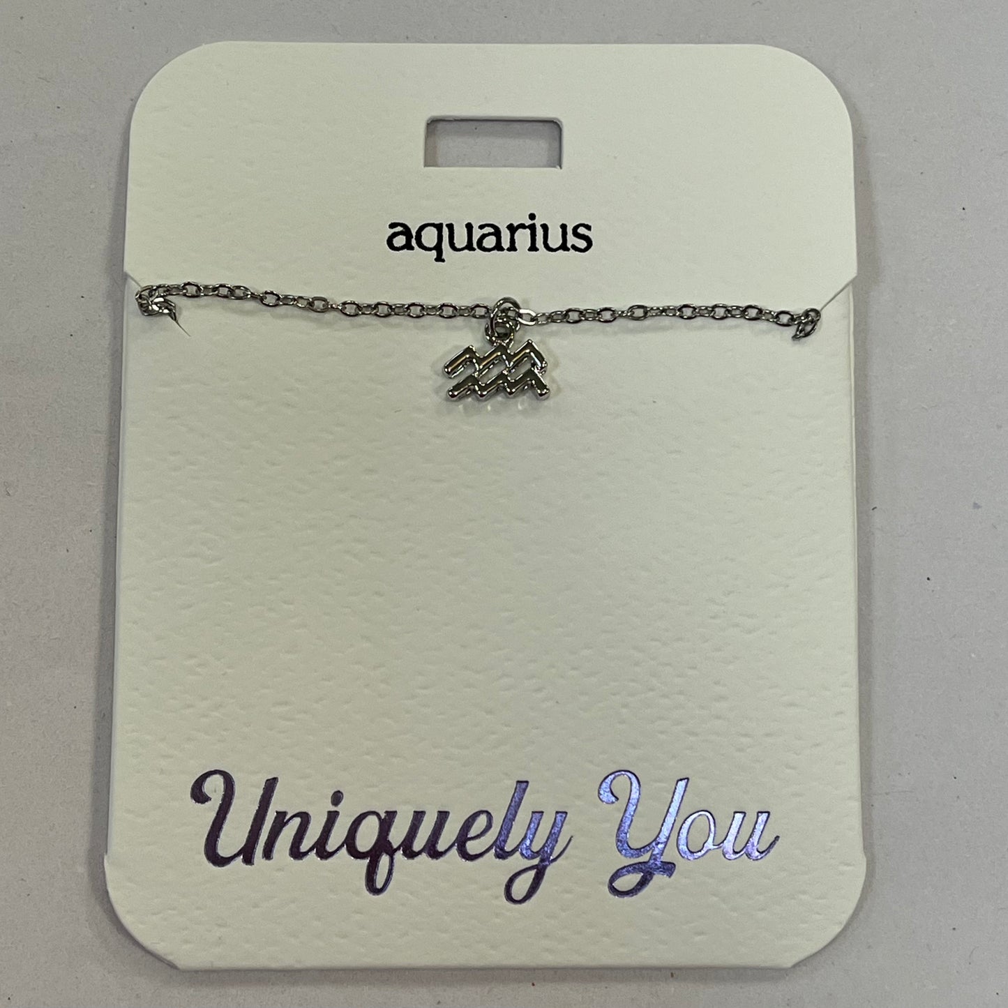 Necklace - YOU 2302 Aquarius