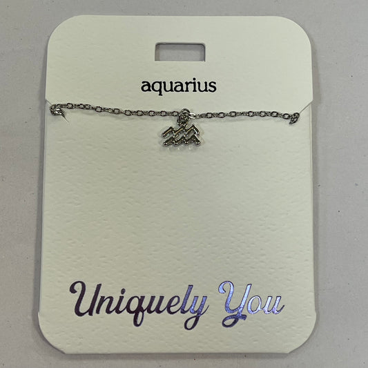 Necklace - YOU 2302 Aquarius