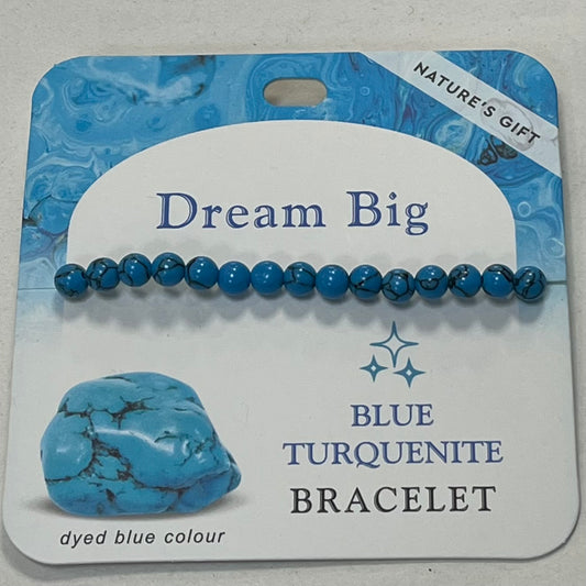 Bracelet - Nature's Gift - Turquenite - Wishing Bracelet