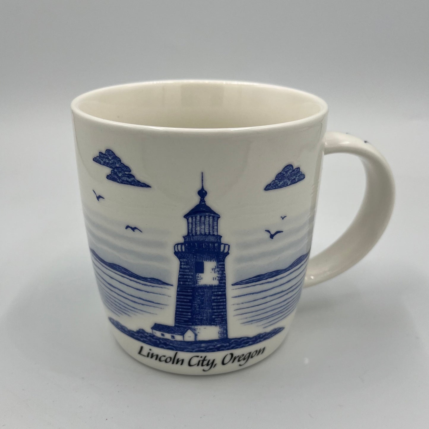 Mug - Lighthouse Blue