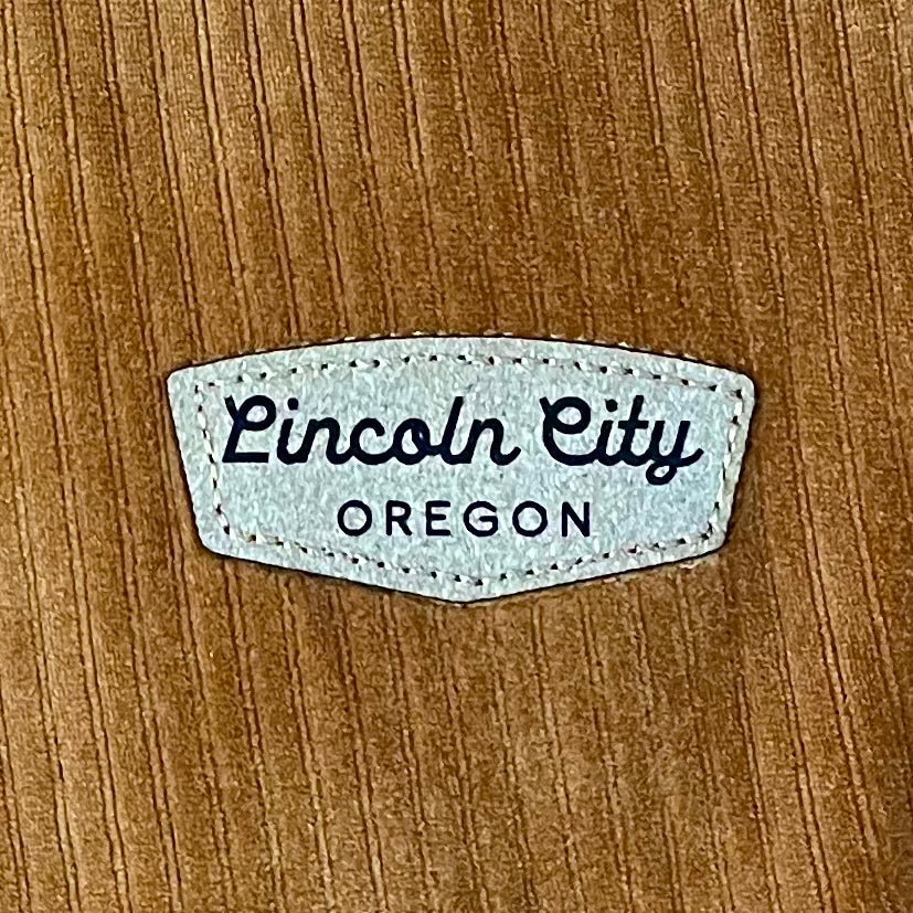 Velour 1/2 Zip Top - Rust