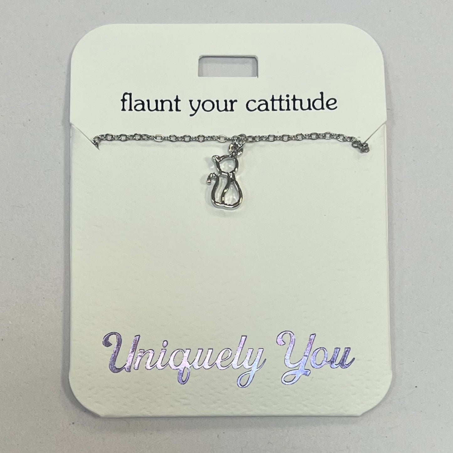 Necklace - YOU 4055 - Cat