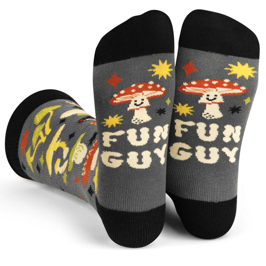 Socks - Crew Length 'Fun Guy' Socks