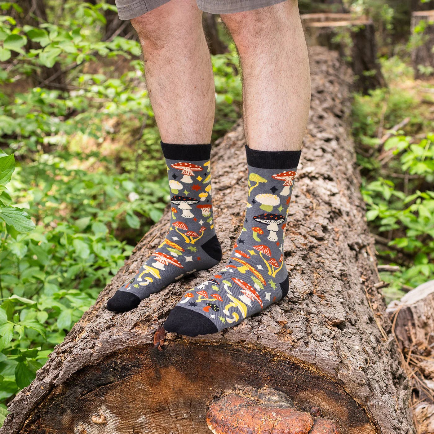 Socks - Crew Length 'Fun Guy' Socks