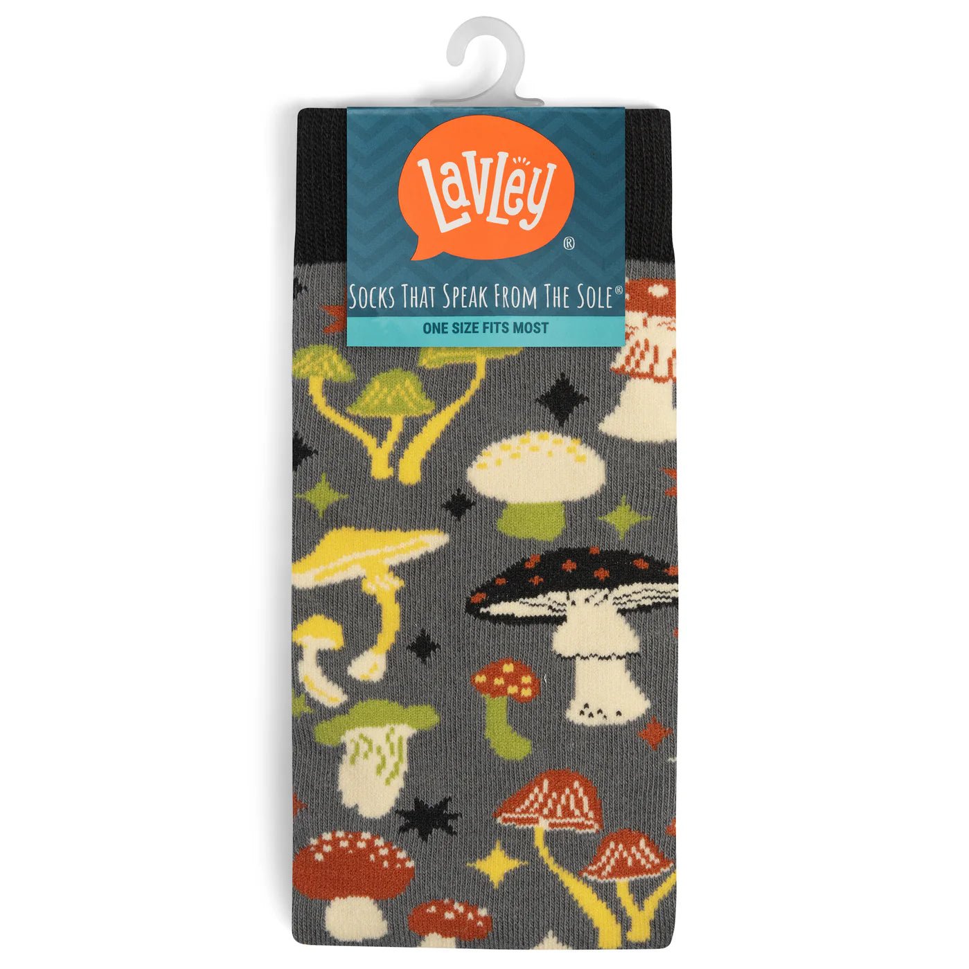 Socks - Crew Length 'Fun Guy' Socks