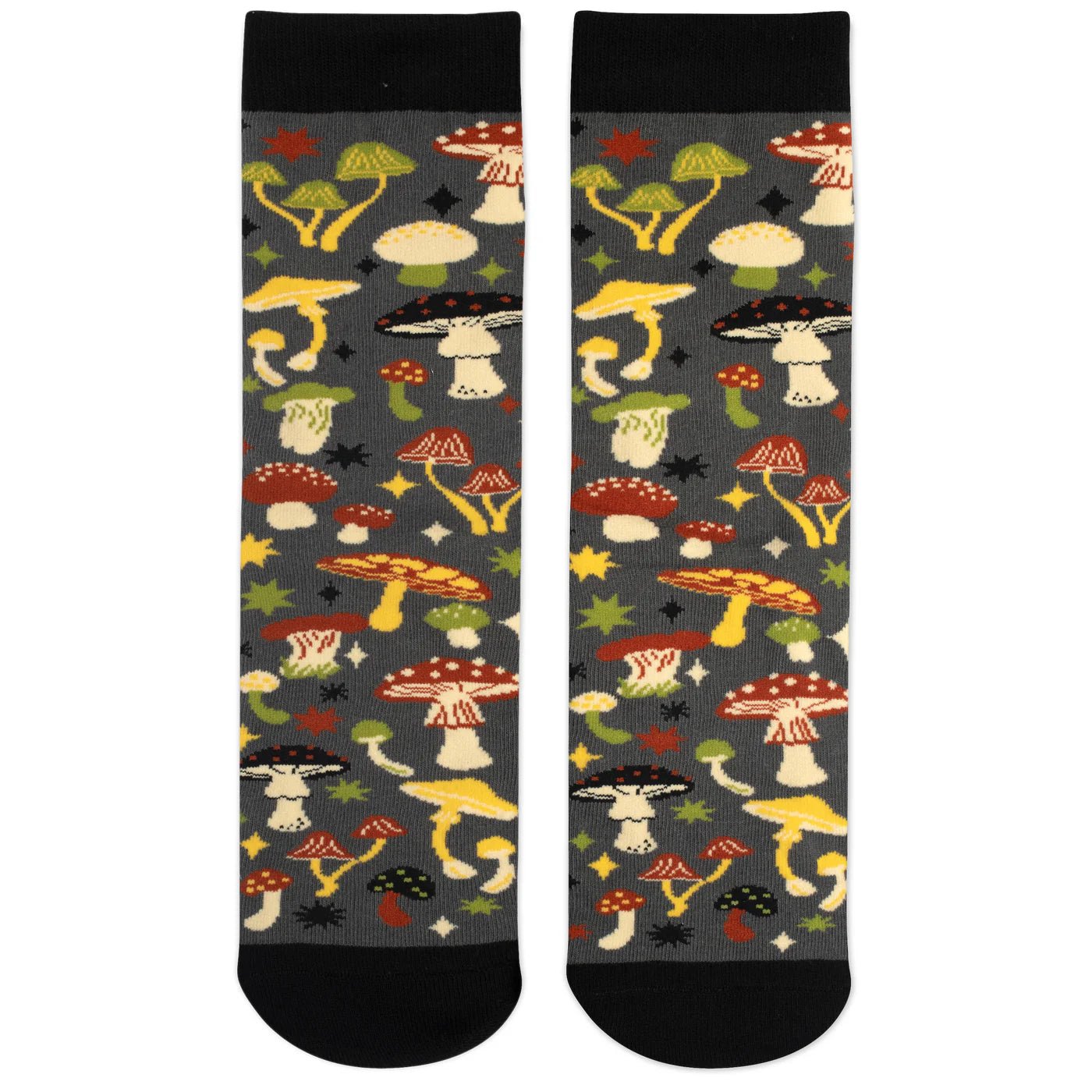 Socks - Crew Length 'Fun Guy' Socks